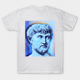 Lucretius Portrait | Lucretius Artwork | Lucretius Painting 12 T-Shirt